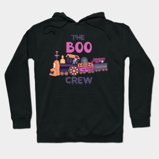 The boo crew new halloween Hoodie